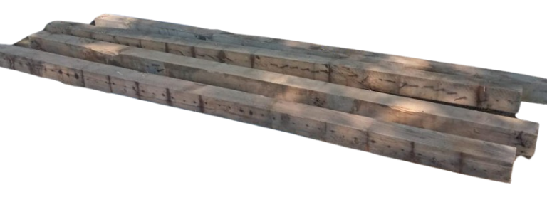 Madera usada